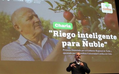 “Riego inteligente para Ñuble” busca beneficiar con sondas de capacitancia y telemetría Wiseconn a los fruticultores de la región: Conoce cuáles son los requisitos