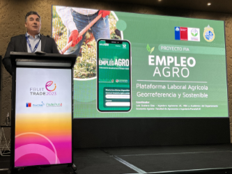 Proyecto FIA-UC “Empleo Agro” es presentado en Fruittrade 2023